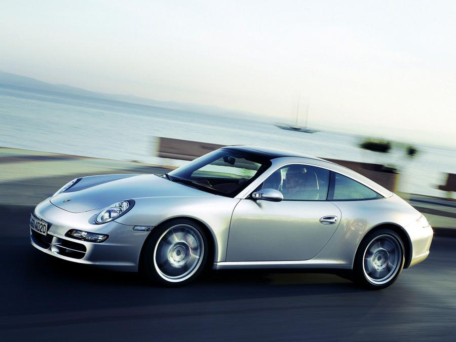  Porsche 911 Targa 4S 2005 года  (фото 5 из 39)